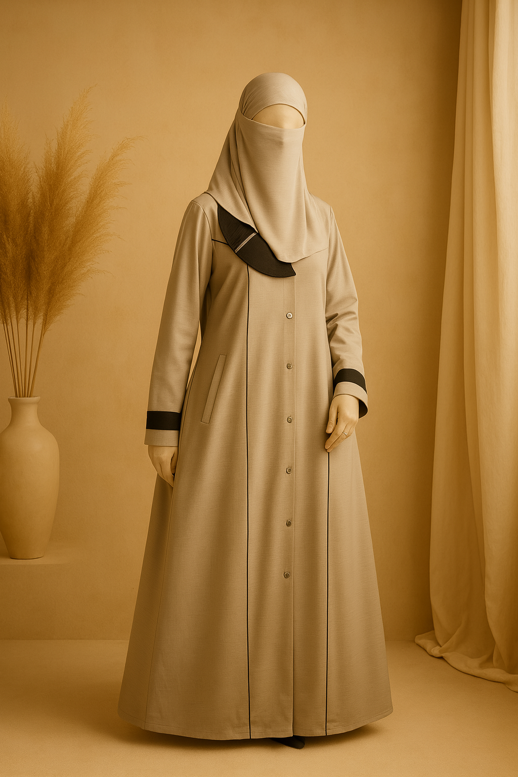 AL-HAYAH Classique Royale Coat