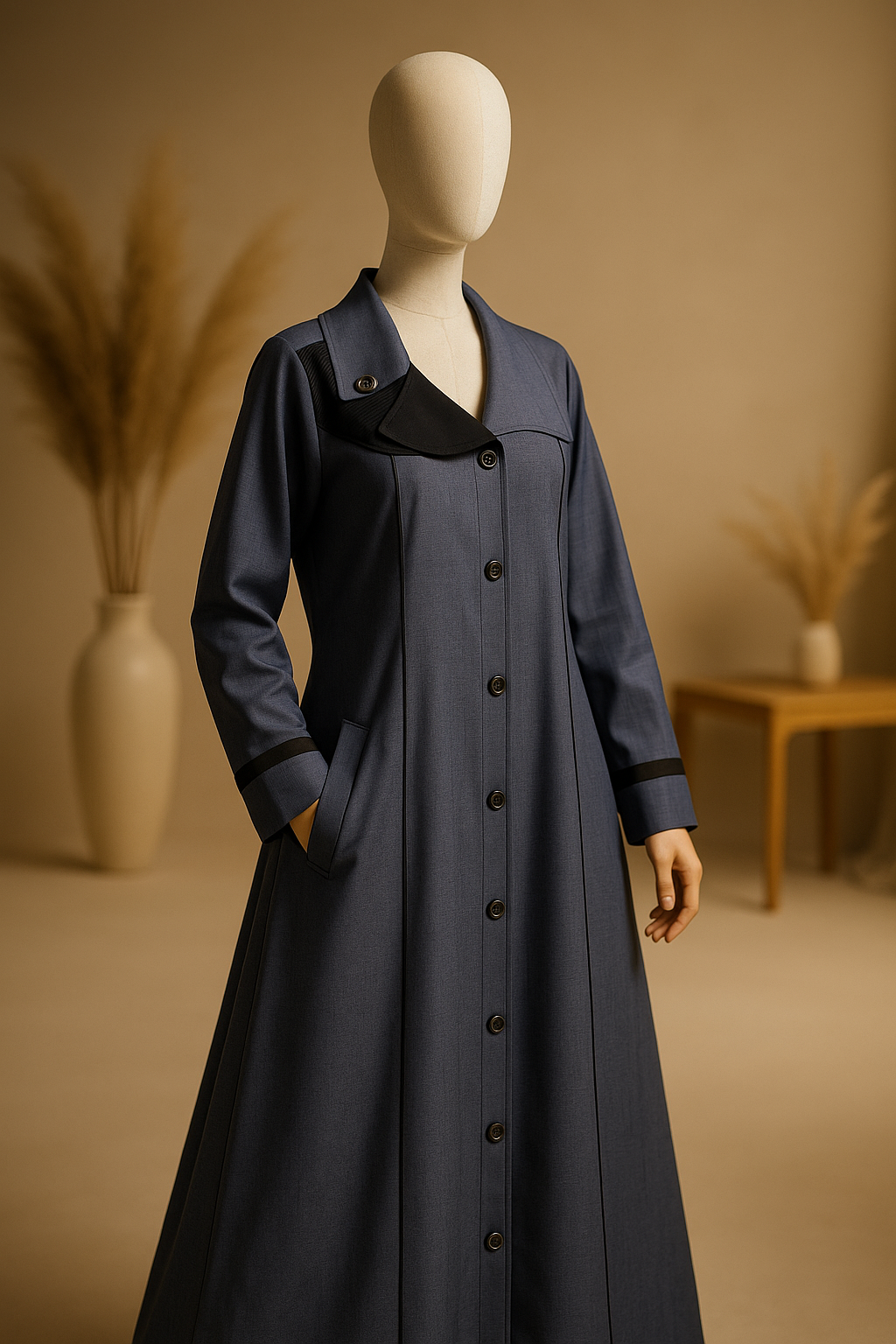AL-HAYAH Classique Royale Coat