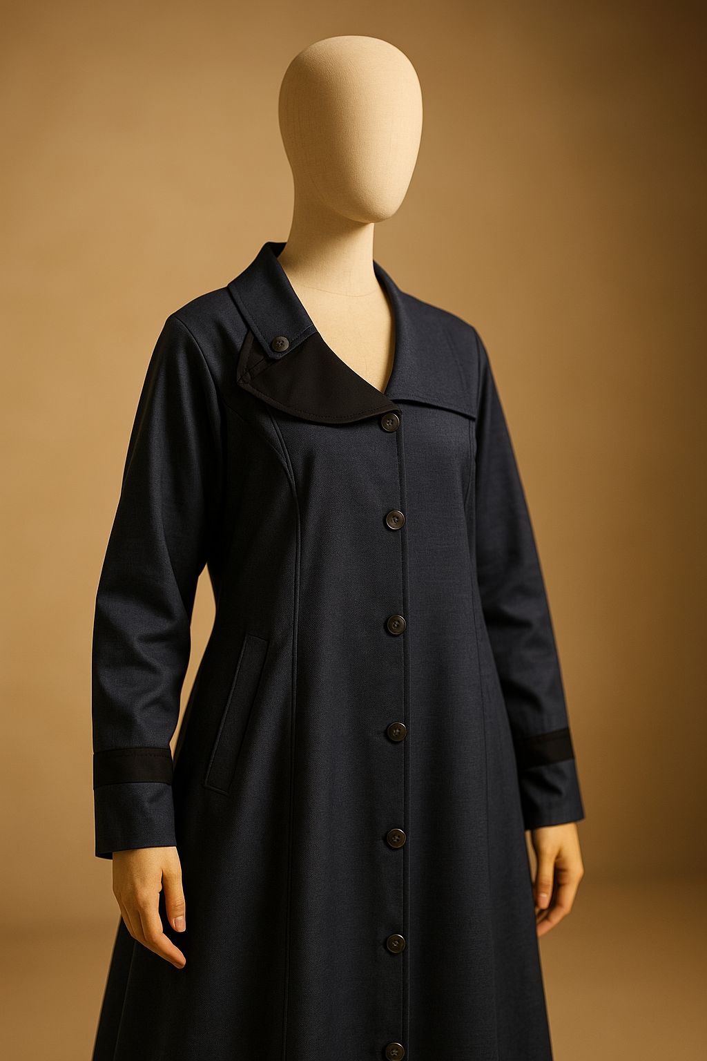AL-HAYAH Classique Royale Coat
