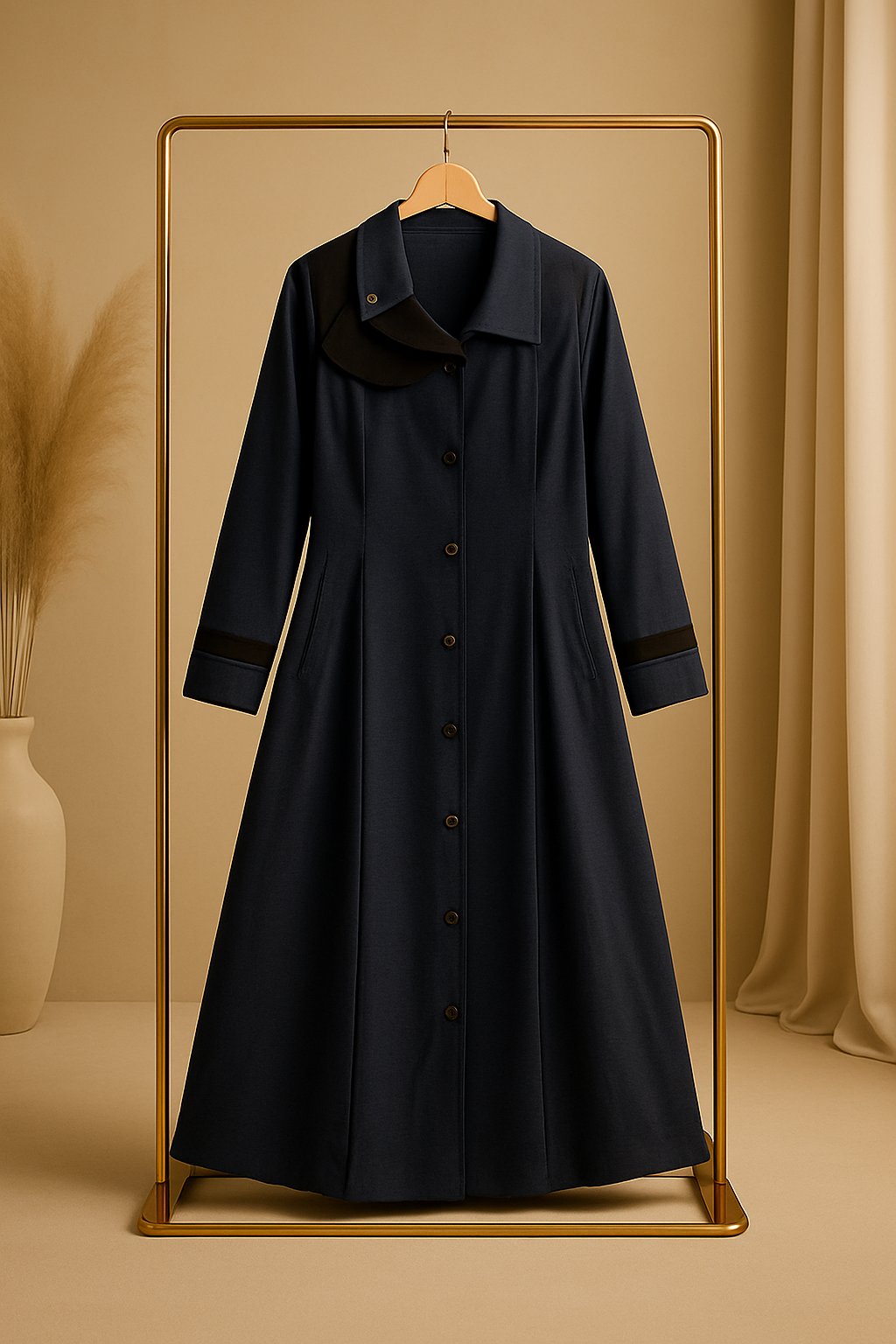 AL-HAYAH Classique Royale Coat